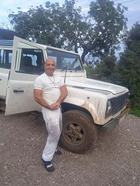 Jeep safari in Troodos, Afrotide's rock, Cyprus - The Troodos route, from dam photos to Aphrodite’s Rock
