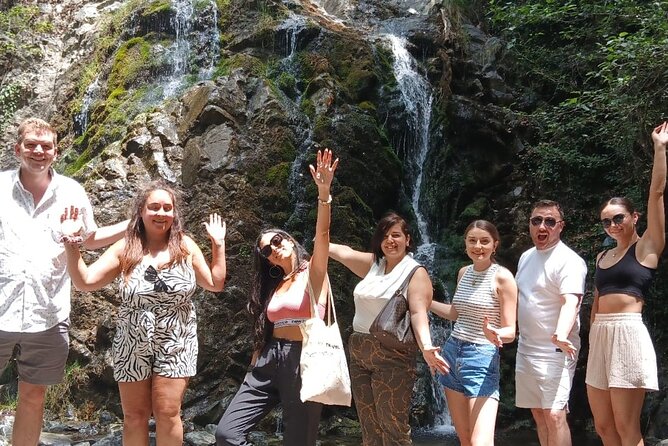 Jeep Safari Tour in Troodos and Aphrodite's Rock in Cyprus - Stop 1: Asprokremmos Dam and the easiest photo setup of the day