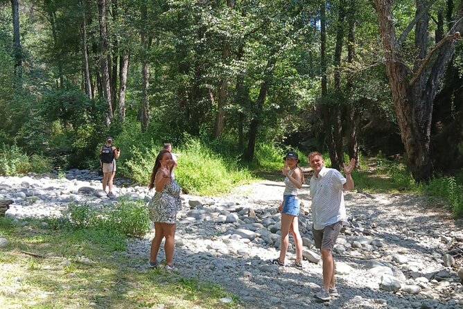 Jeep Safari Tour in Troodos and Aphrodite's Rock in Cyprus - Stop 3: Tzelefos Bridge, where the Troodos photos start getting special