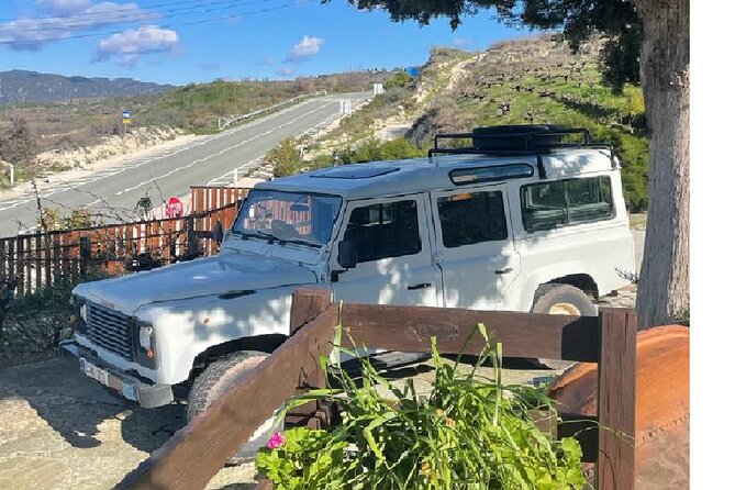 Jeep Safari Tour in Troodos and Aphrodite's Rock in Cyprus - Stop 4: Chantara Waterfall for cool air and an easy walking stretch