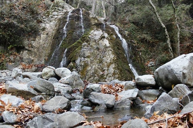 Jeep Safari Troodos - Kykkos monastery Waterfall and Venetian bridge from PAPHOS - Omodos village: old streets, crafts, wine culture, and the True Cross Monastery