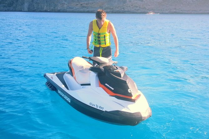 JETSKI 130HP GTI SEADOO (holds 2 people) - Why Latchi and Akamas Feel Made for Jet Skiing