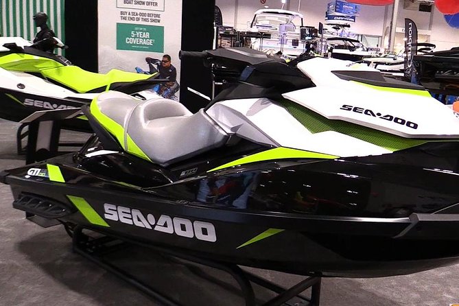 JETSKI 130HP GTI SEADOO (holds 2 people) - Getting There: Yiannakis Beach, Hours, and What You Must Bring