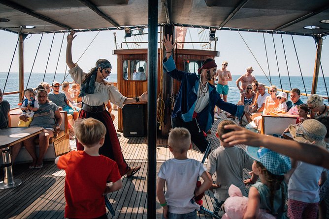 Jolly Roger Boat Cruise from Paphos - Lunch plus seasonal fresh fruit, and how to budget drinks