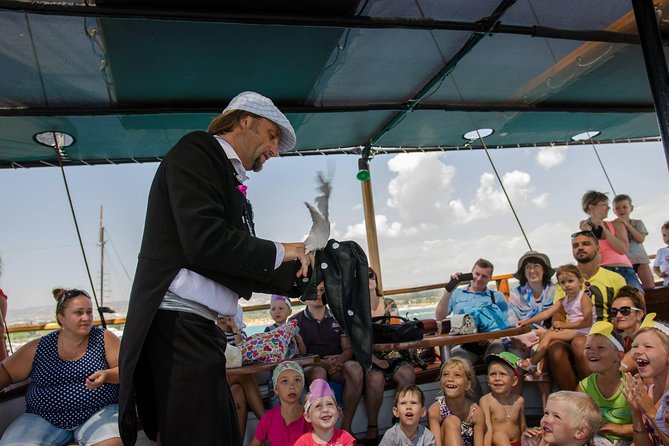 Jolly Roger Boat Cruise from Paphos - Time on the water: what a 6-hour cruise gets you