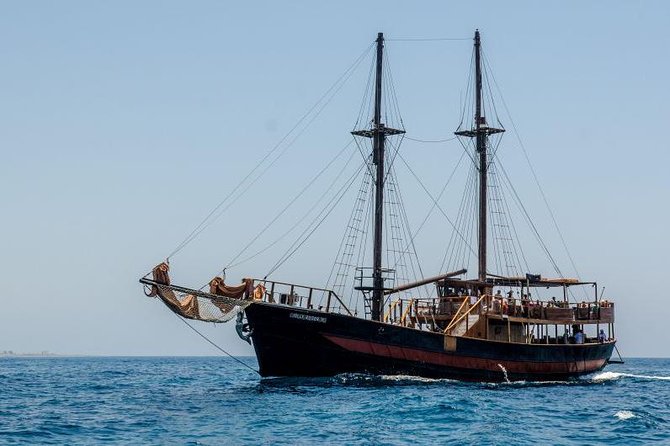 Jolly Roger Pirate Cruise from Paphos - Quick hits before you go