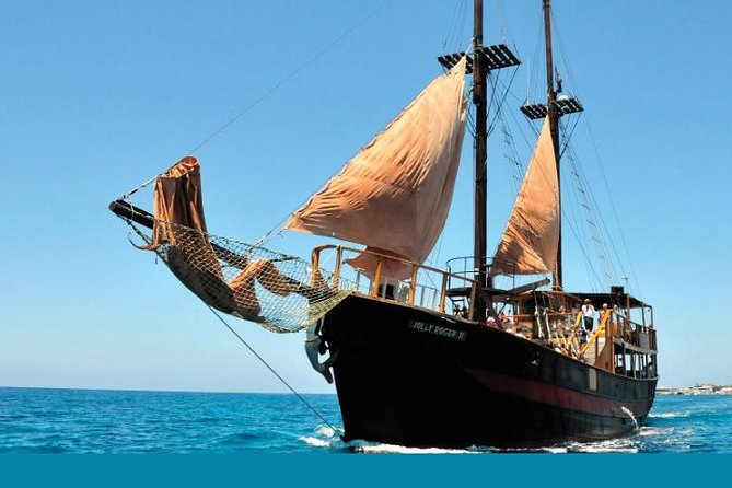 Jolly Roger Pirate Cruise from Paphos - Why this pirate cruise is such a good fit for Paphos families