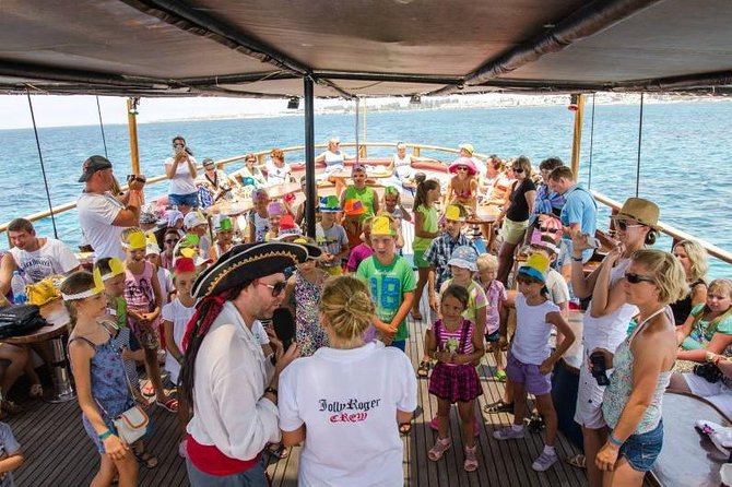 Jolly Roger Pirate Cruise from Paphos - From Paphos Harbour to Secret Cave at Riccos Bay