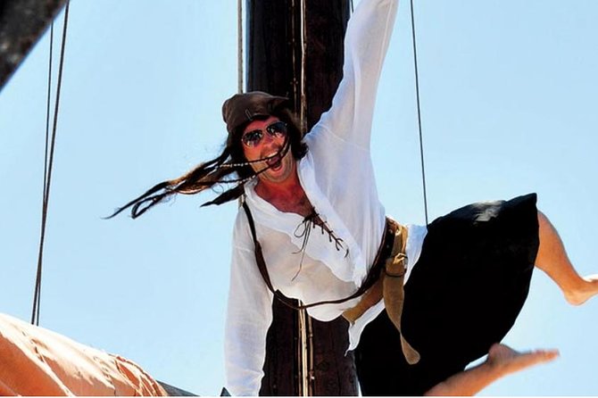 Jolly Roger Pirate Cruise from Paphos - Group size and comfort: what 150 travelers means in real life