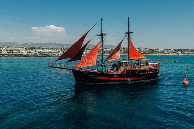Jolly Roger Pirate Cruise from Paphos - Getting aboard: Paphos Harbour, pickup windows, and what to bring