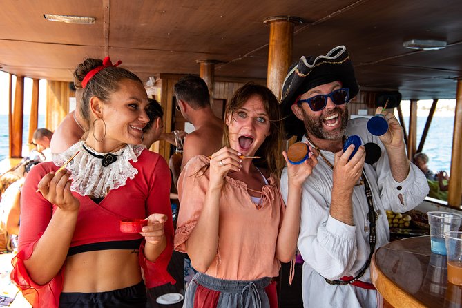 Jolly Roger | Pirates Adventure Cruise - A Typical 4-Hour Schedule Around Paphos Harbour and Port