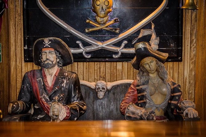 Jolly Roger | Pirates Adventure Cruise - Sea Time: The Chance for a Dip in Paphos Waters