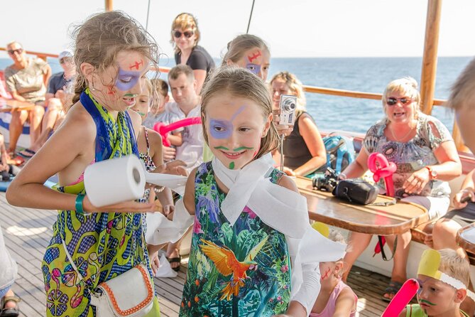 Jolly Roger | Pirates Adventure Cruise - Dolphin Twister: A High-Energy Addition Next to the Ship