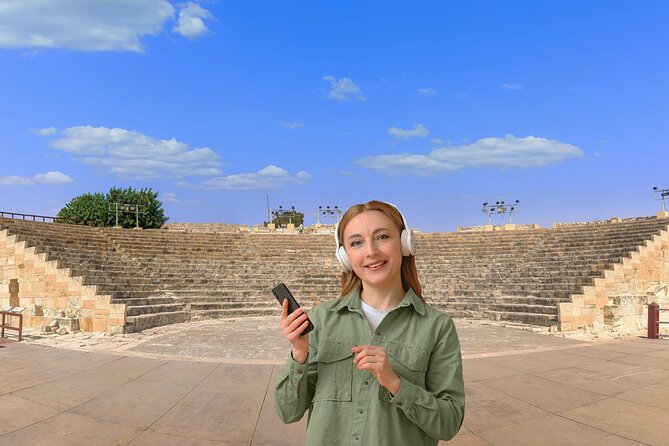 Kourion Cyprus Ruins Self-Guided Walking Audio Tour - Price, duration, and what you actually get for $14.99