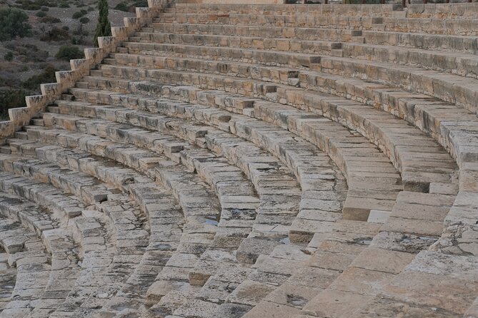 Kourion Cyprus Ruins Self-Guided Walking Audio Tour - Stop 1: House of Eustolios mosaics and sea views