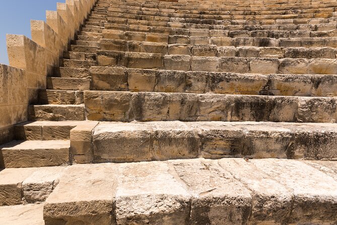 Kourion Cyprus Ruins Self-Guided Walking Audio Tour - Stop 2: The Kourion Ancient Amphitheater, 3,500 seats of open-air theater