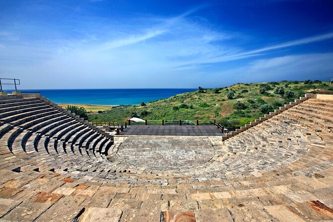Kourion Cyprus Ruins Self-Guided Walking Audio Tour - Stop 3: Nymphaeum of Kourion, bathhouses, fountains, and Roman devotion