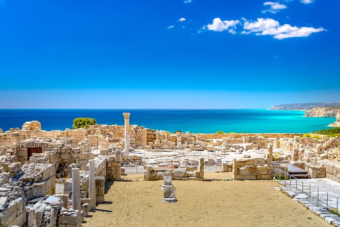 Kourion Cyprus Ruins Self-Guided Walking Audio Tour - Start point and route style: enter the amphitheater area and follow the audio cues