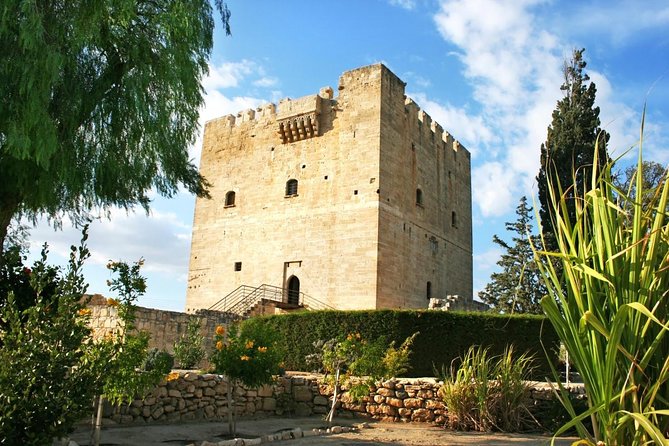 Kourion Ruins, Kolossi Castle and Winery Guided Visit from Paphos - Key things I’d plan around before you go