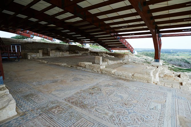 Kourion Ruins, Kolossi Castle and Winery Guided Visit from Paphos - Kolossi Castle in 30 minutes: what you can realistically see