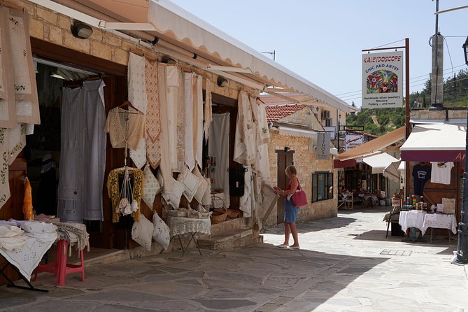 Kourion Ruins, Kolossi Castle and Winery Guided Visit from Paphos - Omodos guided walk: mountain village pace without the stress