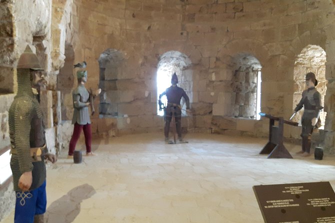 Kyrenia Tour (only from Nicosia/Kyrenia Hotels) - Kyrenia Harbour: Venetian design, chain tower, and café time