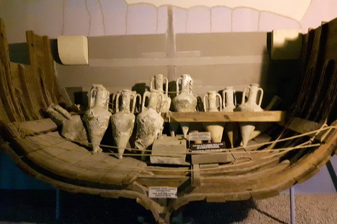 Kyrenia Tour (only from Nicosia/Kyrenia Hotels) - Kyrenia Castle and its shipwreck museum with a 300 BC story