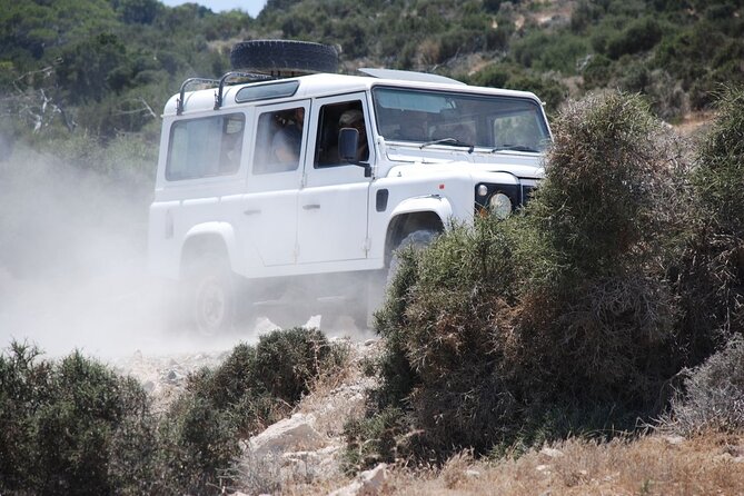 Land Rover Akamas Blue Lagoon Jeep Safari - Key highlights you will feel right away