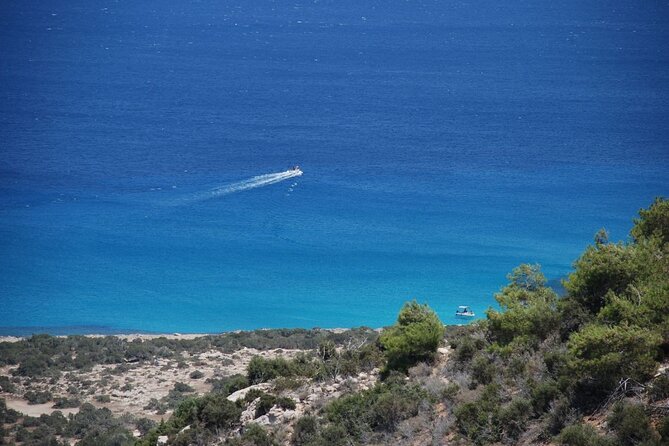 Land Rover Akamas Blue Lagoon Jeep Safari - On the return route: wine villages and optional Sterna Winery in winter