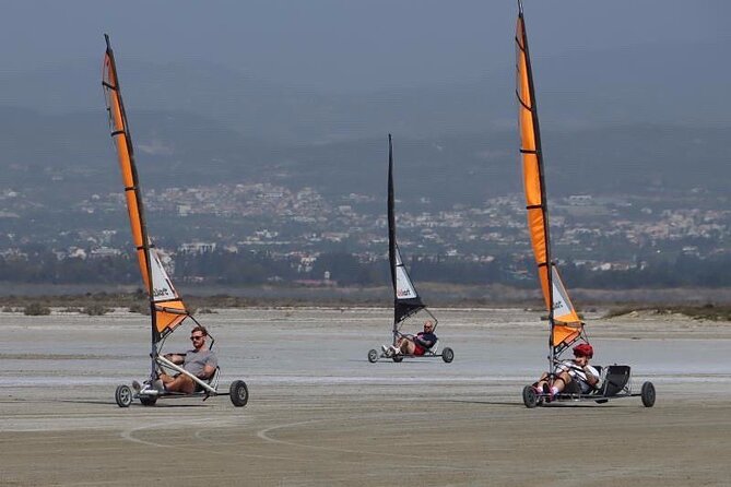 Land Sailing in Limassol - Single vs Double Karts: Picking the Right Ride