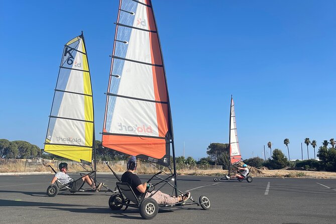 Land Sailing in Limassol - The Wind, the Speed, and the Real Learning Curve