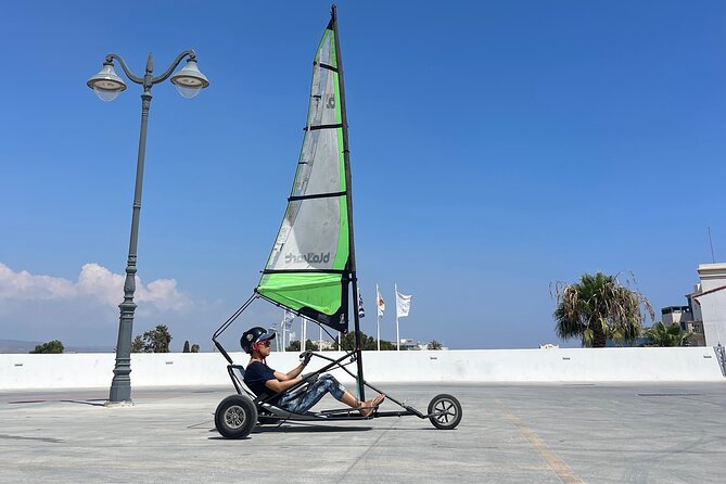 Land Sailing in Limassol - What to Wear on Salt Flats (So You Stay Comfortable)