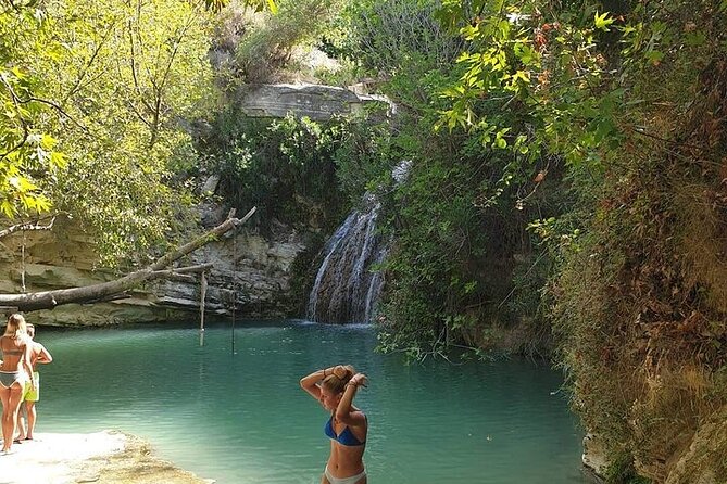 Lara Bay & Adonis Falls Quad & Buggy Tour - Sea Caves Photo Stop and Edro III Shipwreck: Short Stops, Strong Payoff