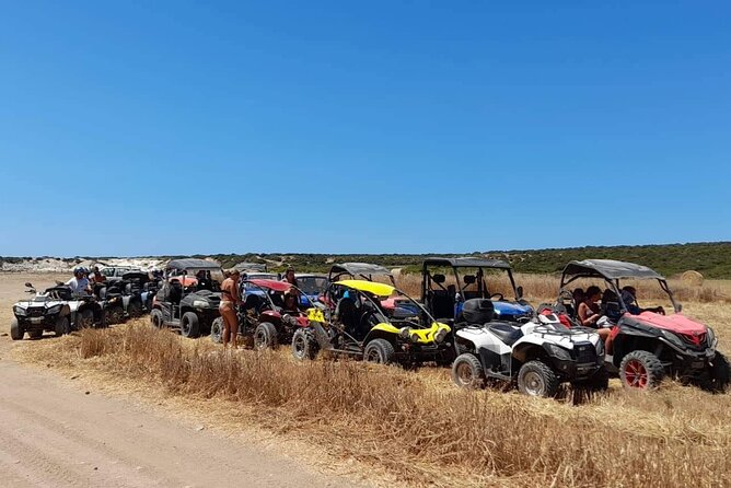 Lara Bay & Adonis Falls Quad & Buggy Tour - Gear and Comfort on a Dusty Off-Road Day