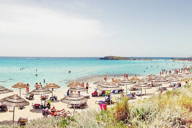 Larnaca Airport To Ayia Napa up to 4 passengers - Mobile Ticket and Simple, Low-Fuss Arrival Steps