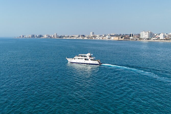 Larnaca Bay Cruise - Crew and boat experience: friendly service and wind-adapted timing
