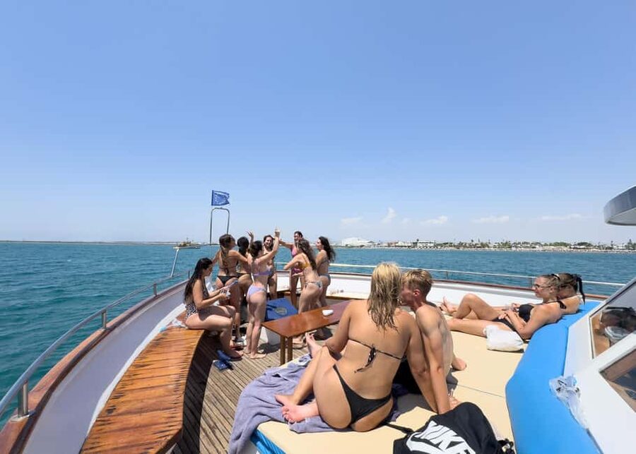 Larnaca Bay Cruise with Snorkeling - Zenobia shipwreck snorkel: what you’re really going for