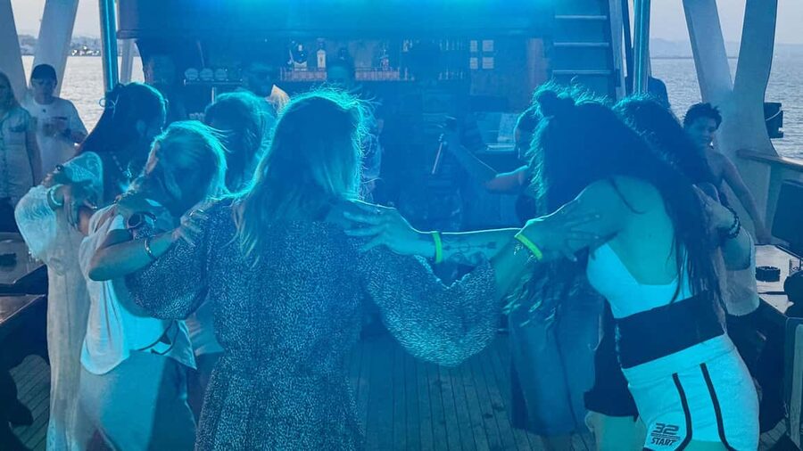Larnaca: Disco Sunset cruise - Price and what you actually get for $17