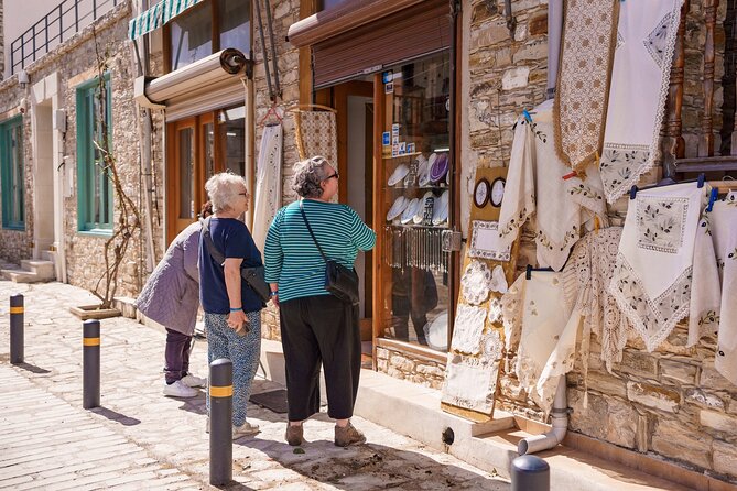 Larnaca Highlights with visit to Lefkara and Nicosia from Paphos - St. Lazarus Church and Larnaca center time: history plus breathing room