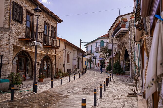 Larnaca Highlights with visit to Lefkara and Nicosia from Paphos - Nicosia: the divided capital, Ledra Street, and real border logistics