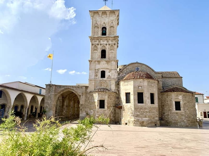 Larnaca: private guide to explore the Top-Sightseeings - Larnaca Castle: medieval moments with the right walking pace