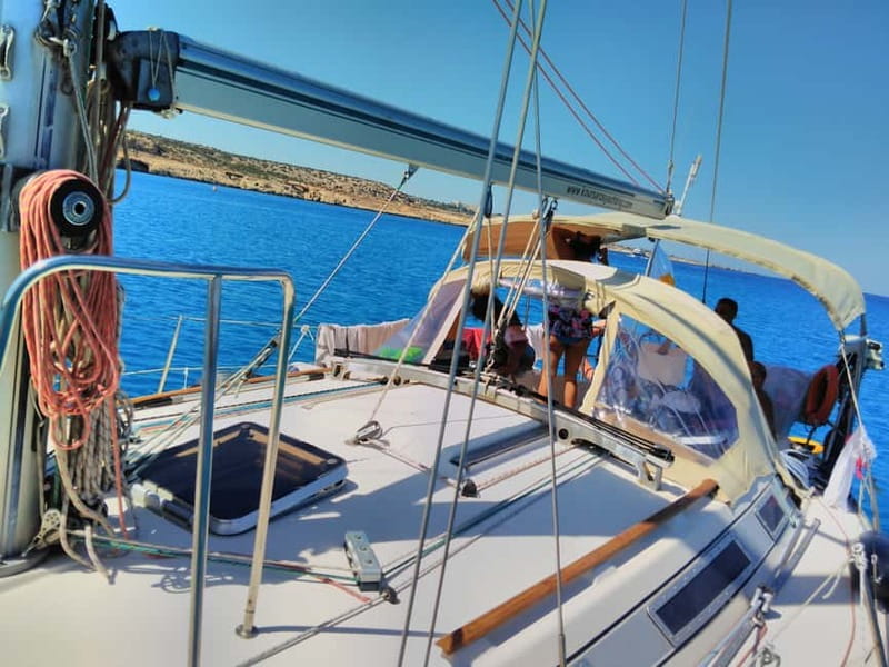 Larnaca: Private Sailing Cruise - Private 6-hour sailing from Larnaca: what it really feels like