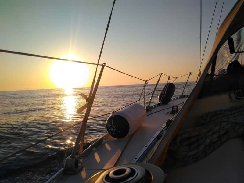 Larnaca: Private Sailing Cruise - Anchor time for lunch, drinks, and a first swim