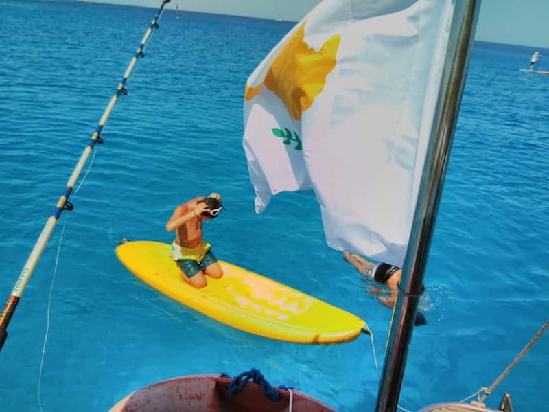 Larnaca: Private Sailing Cruise - Sailing with a skipper: value beyond the view
