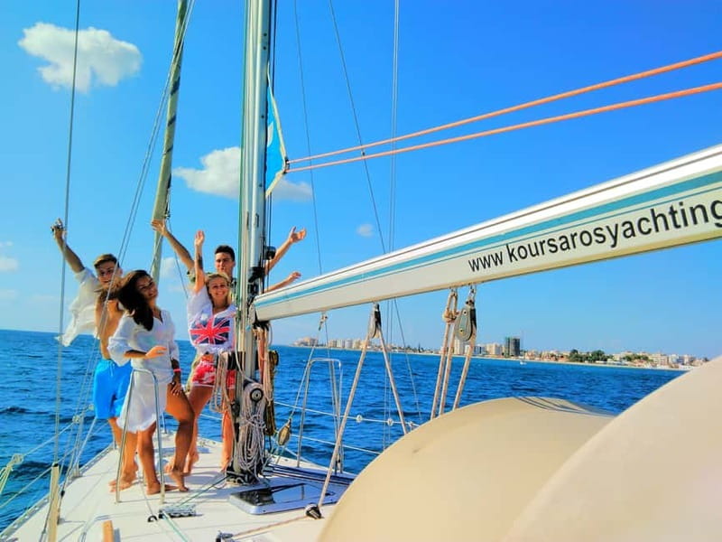 Larnaca: Private Sailing Cruise - Larnaca Marina logistics: where to go and what to bring