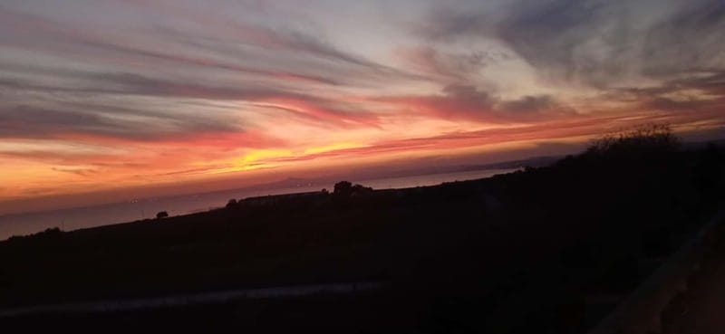 Larnaca: Private Sunset Cruise - Anchoring in open water, why that sunset hits differently