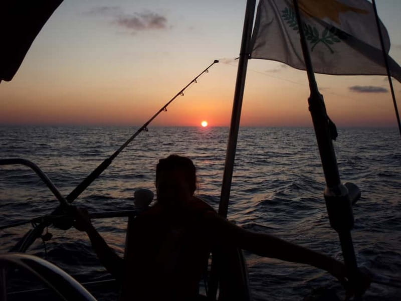 Larnaca: Private Sunset Cruise - What a 2-hour private cruise feels like from start to finish