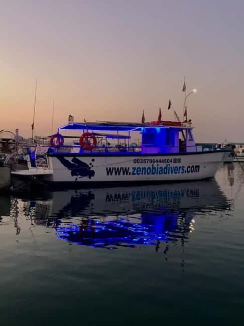 Larnaca: Private Sunset – Traditional Explorer N Vessel - Swim where planes landed: a rare kind of water time