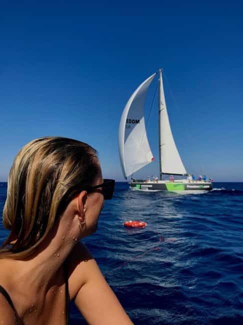 Larnaca: Private Sunset – Traditional Explorer N Vessel - Snorkeling and fishing gear, plus the comfort of being ready