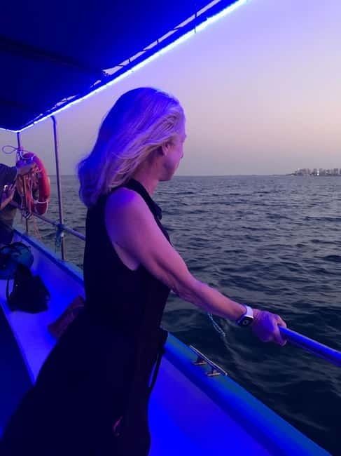 Larnaca: Private Sunset – Traditional Explorer N Vessel - The captain and crew: what makes it feel truly private